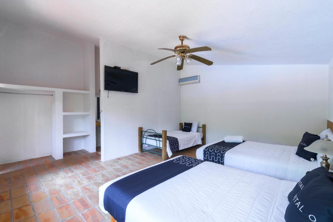 Cotlamani Hotel Aventura Jalcomulco Extérieur photo