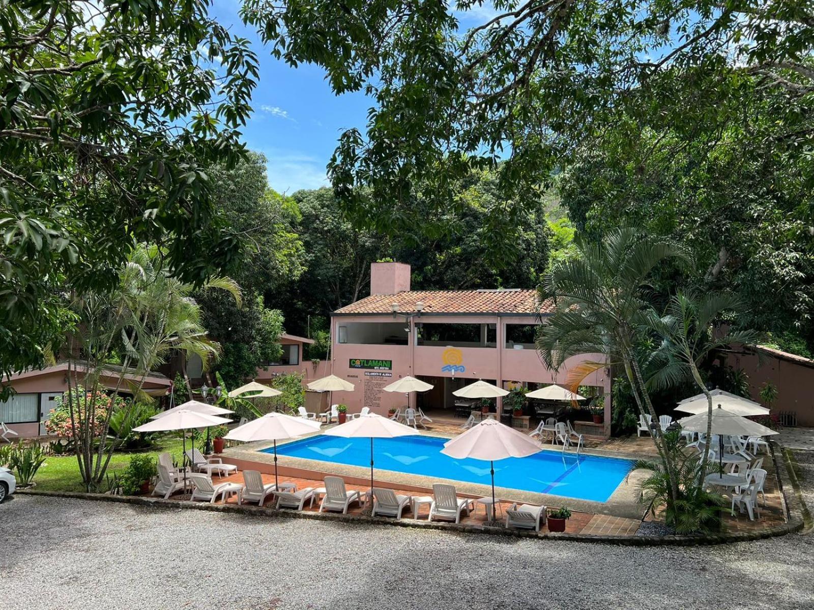 Cotlamani Hotel Aventura Jalcomulco Extérieur photo