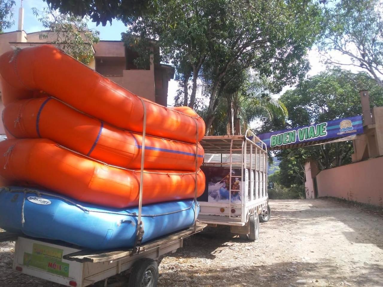 Cotlamani Hotel Aventura Jalcomulco Extérieur photo